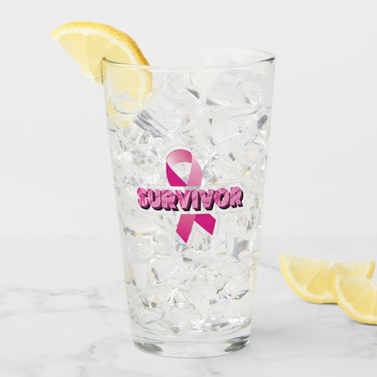 Borstkanker Overleving Glas (Voorkant ijs)