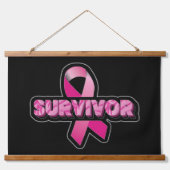 Borstkanker Overleving Hangend Wandkleed (Voorkant)