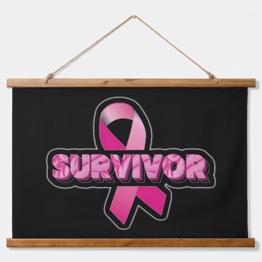 Borstkanker Overleving Hangend Wandkleed (Voorkant)