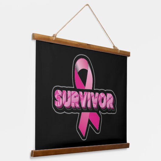 Borstkanker Overleving Hangend Wandkleed (Gebogen)