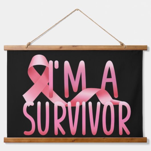 Borstkanker Overleving Hangend Wandkleed (Voorkant)