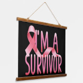 Borstkanker Overleving Hangend Wandkleed (Gebogen)