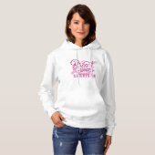 Borstkanker Overleving Hoodie (Voorkant volledig)