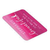 Borstkanker overleving - Je bent een prachtig magn Magneet (Rechterzijde)