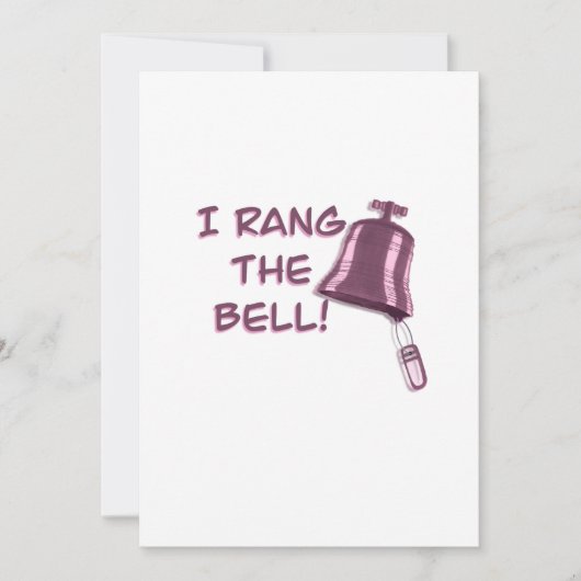 Borstkanker Overleving Kaart (Voorkant)