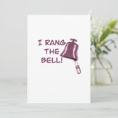 Borstkanker Overleving Kaart (Staand voorkant)