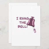 Borstkanker Overleving Kaart (Voorkant / Achterkant)