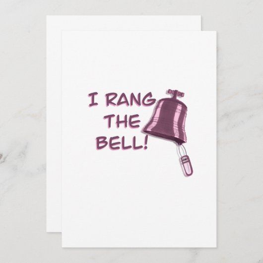 Borstkanker Overleving Kaart (Voorkant / Achterkant)