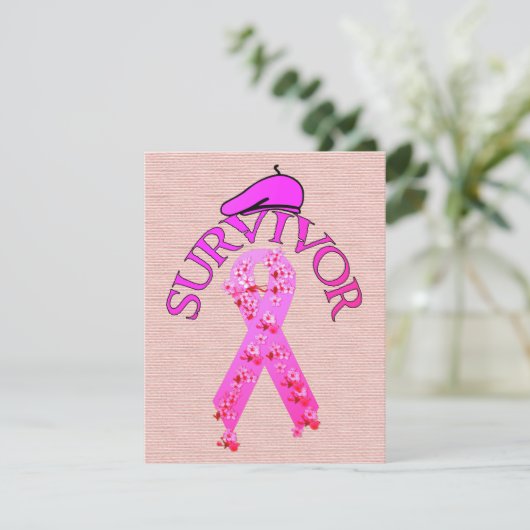 Borstkanker Overleving Kaart (Staand voorkant)