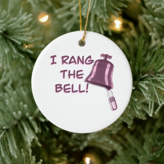 Borstkanker Overleving Keramisch Ornament (Boom)