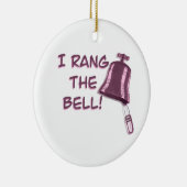 Borstkanker Overleving Keramisch Ornament (Rechts)