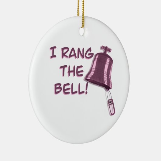 Borstkanker Overleving Keramisch Ornament (Rechts)