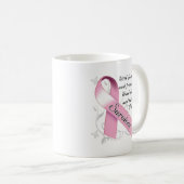 Borstkanker Overleving Koffiemok (Voorkant rechts)