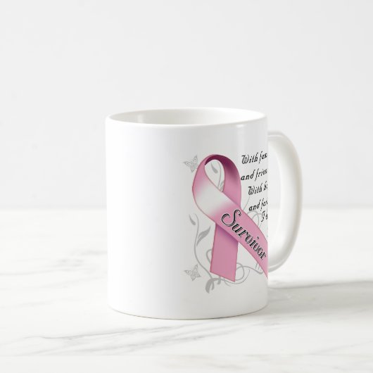 Borstkanker Overleving Koffiemok (Voorkant rechts)