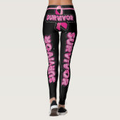 Borstkanker Overleving Leggings (Achterkant)