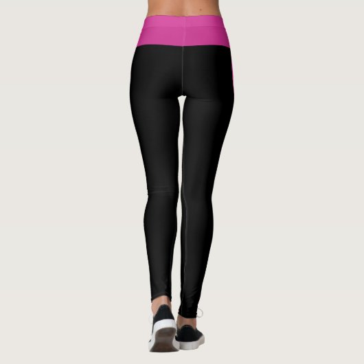 Borstkanker Overleving Leggings (Achterkant)