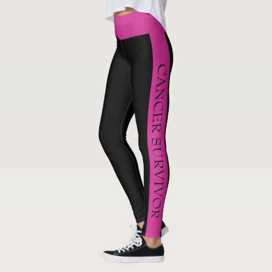 Borstkanker Overleving Leggings (Links)