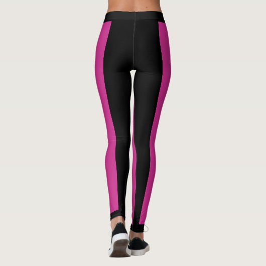 Borstkanker Overleving Leggings (Achterkant)