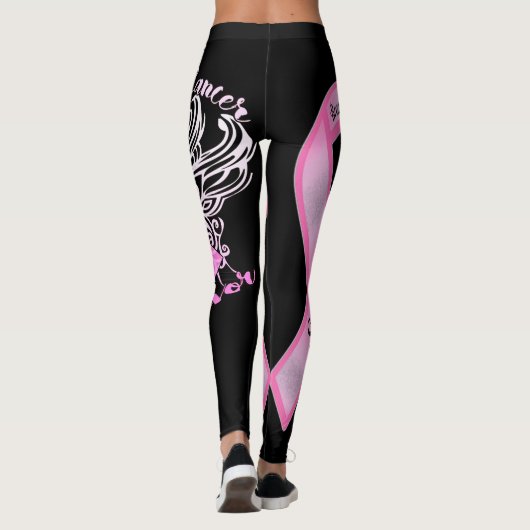 Borstkanker Overleving Leggings (Achterkant)