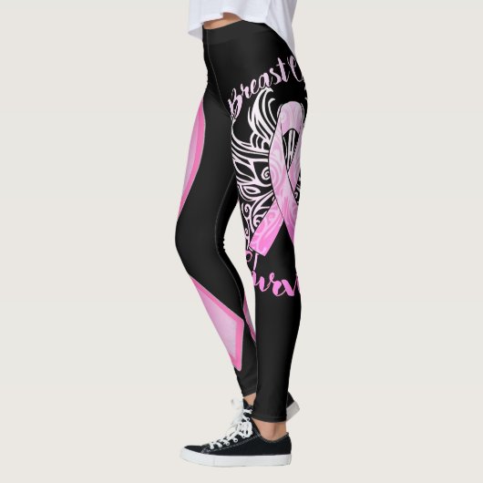 Borstkanker Overleving Leggings (Links)