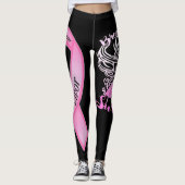 Borstkanker Overleving Leggings (Voorkant)