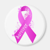 Borstkanker Overleving Magneet (Voorkant)