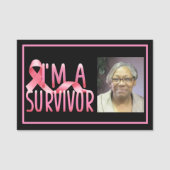 Borstkanker Overleving Naamplaatje (Voorkant)