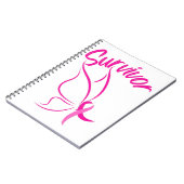 Borstkanker Overleving Notitieboek (Linkerzijde)