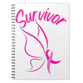 Borstkanker Overleving Notitieboek (Voorkant)