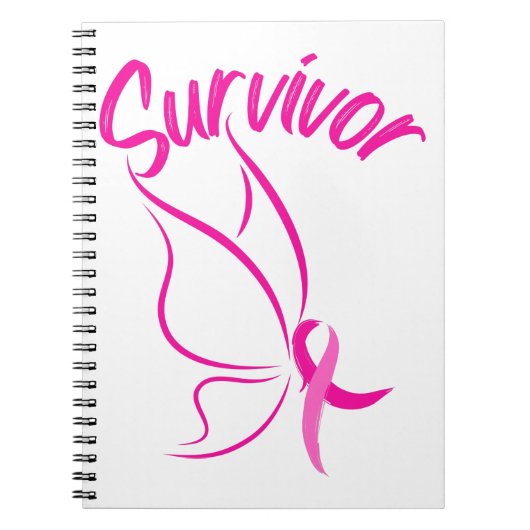 Borstkanker Overleving Notitieboek (Voorkant)
