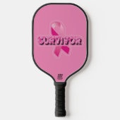 Borstkanker Overleving Pickleball Paddle (Voorkant)