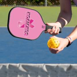 Borstkanker Overleving Pickleball Paddle