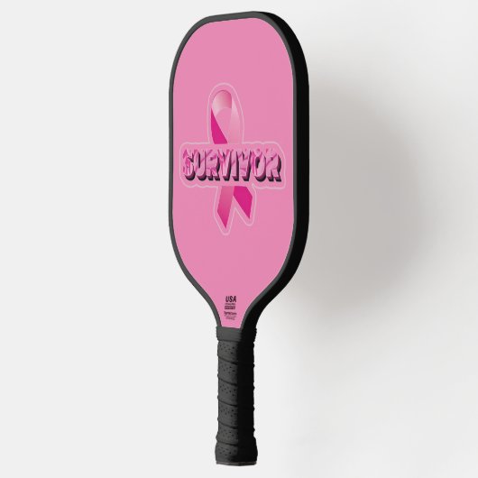 Borstkanker Overleving Pickleball Paddle (Links)