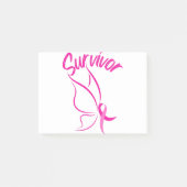 Borstkanker Overleving Post-it® Notes (Voorkant)