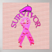 Borstkanker Overleving Poster (Voorkant)