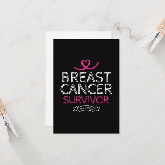 Borstkanker Overleving sinds 2006 Kaart (Voorkant / Achterkant in situ)