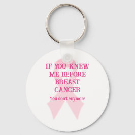 Borstkanker Overleving Sleutelhanger