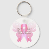 Borstkanker Overleving Sleutelhanger (Voorkant)