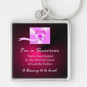 Borstkanker Overleving Sleutelhanger