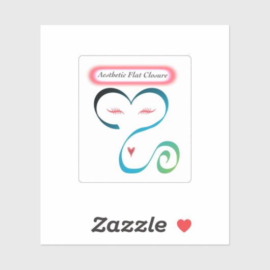 Borstkanker Overleving Sticker (Vel)