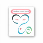 Borstkanker Overleving Sticker (Voorkant)