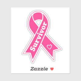 Borstkanker Overleving Sticker