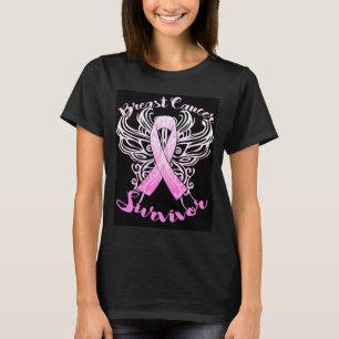 Borstkanker Overleving T-shirt
