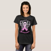 Borstkanker Overleving T-shirt (Voorkant volledig)