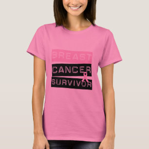 Borstkanker Overleving T-shirt
