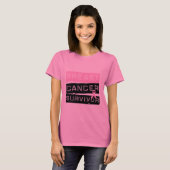 Borstkanker Overleving T-shirt (Voorkant volledig)