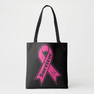 Borstkanker Overleving Tote Bag