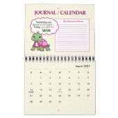 Borstkanker OverlevingRecoveryQuotes/Notes Journal Kalender (Mar 2027)
