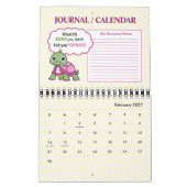 Borstkanker OverlevingRecoveryQuotes/Notes Journal Kalender (Feb 2027)