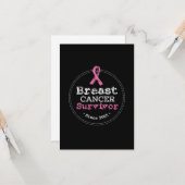 Borstkanker Overlevingsbekendheid sinds 2005 Kaart (Voorkant / Achterkant in situ)